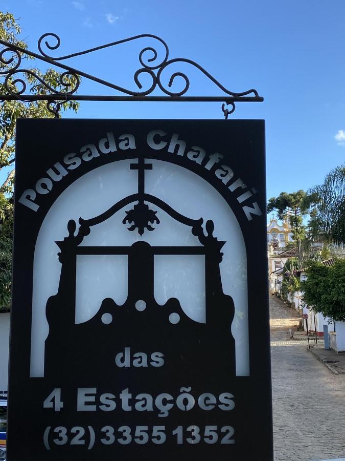 Pousada Chafariz Das 4 Estacoes Tiradentes Exteriér fotografie