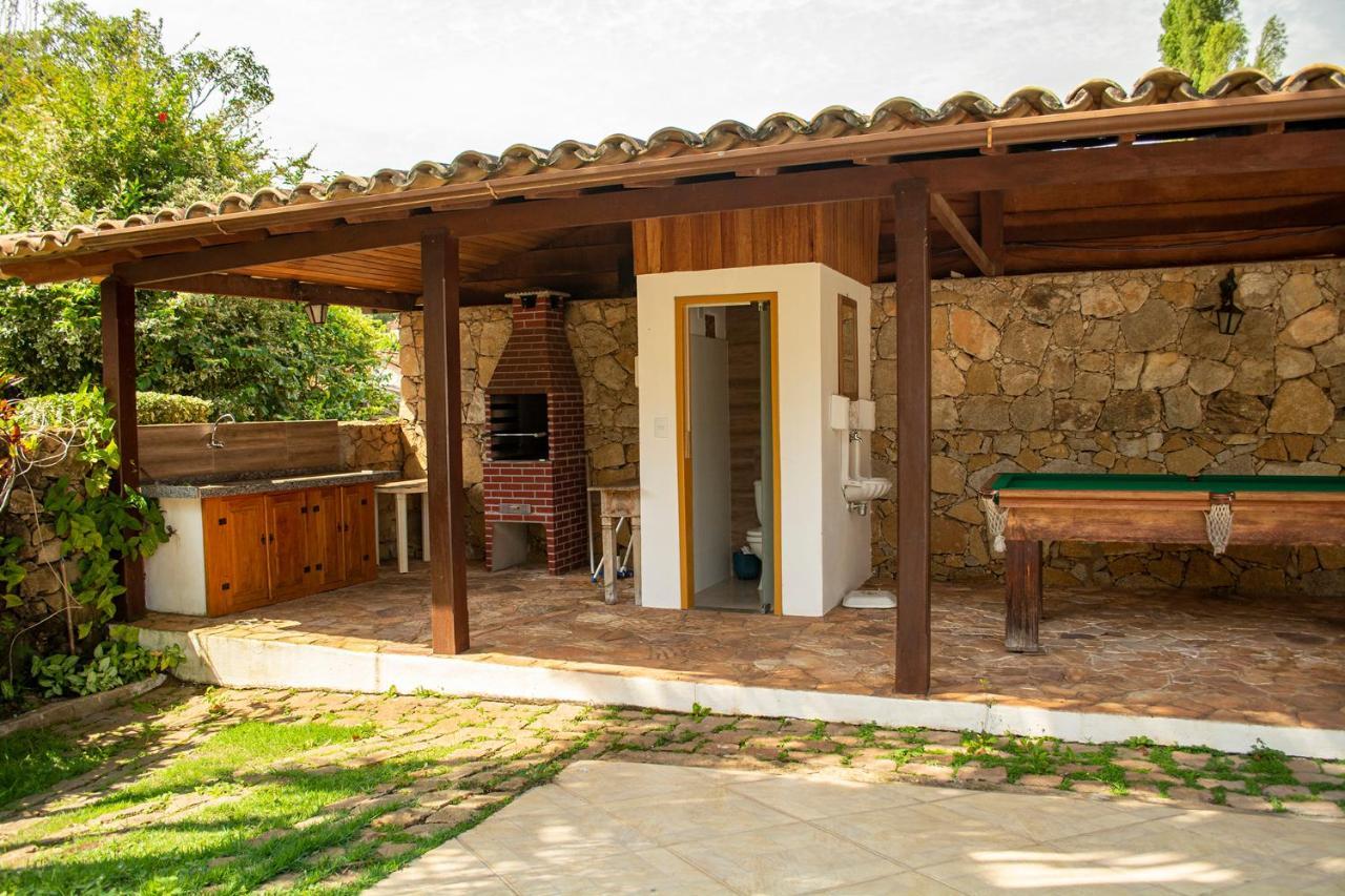 Pousada Chafariz Das 4 Estacoes Tiradentes Exteriér fotografie