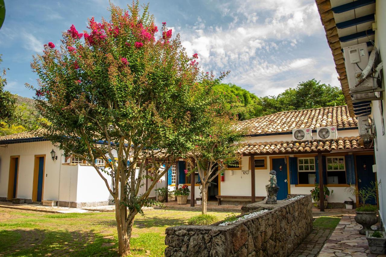Pousada Chafariz Das 4 Estacoes Tiradentes Exteriér fotografie
