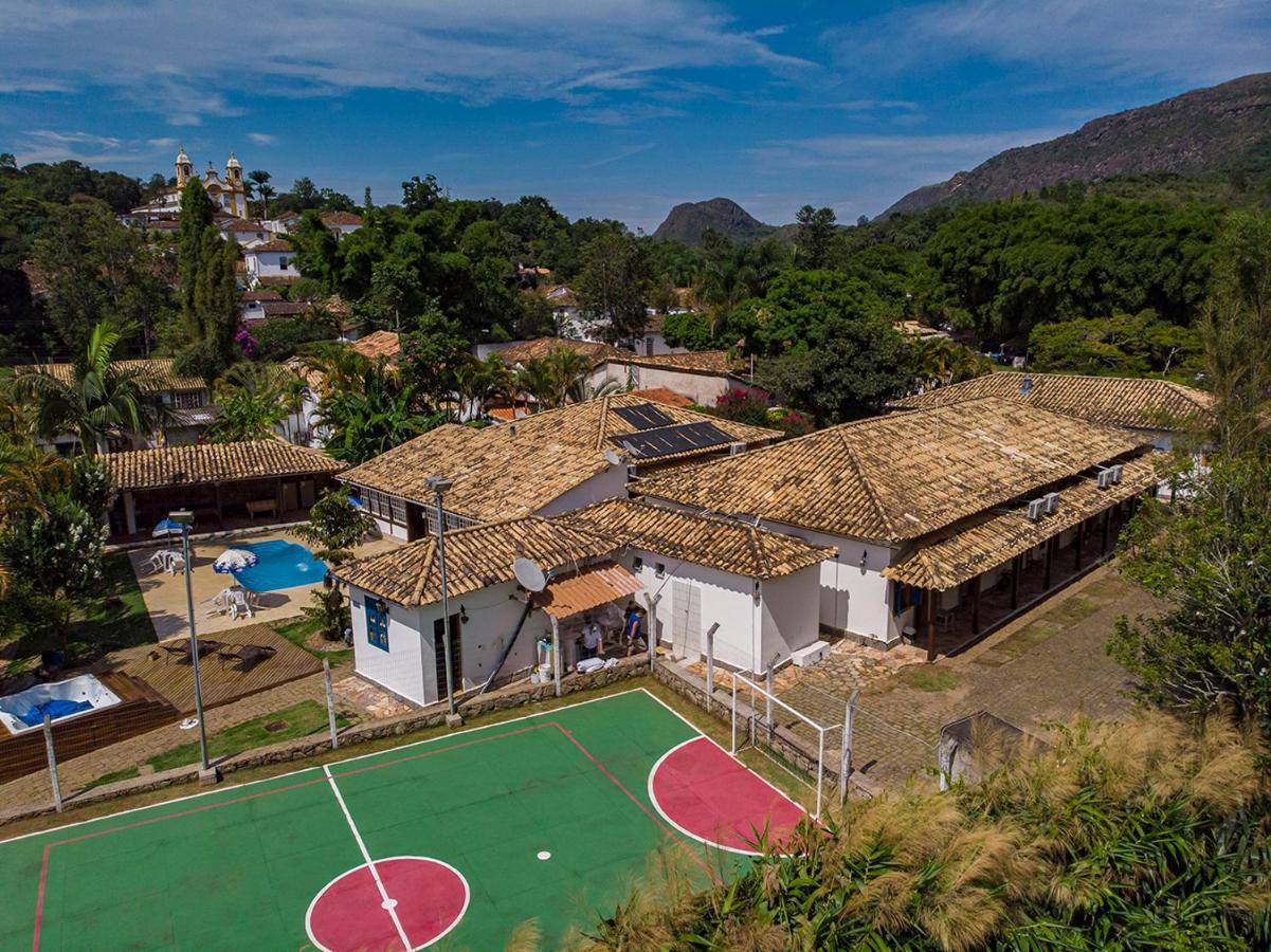 Pousada Chafariz Das 4 Estacoes Tiradentes Exteriér fotografie